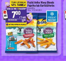 Polomarket Aviko Frytki Wavy Blends oferta