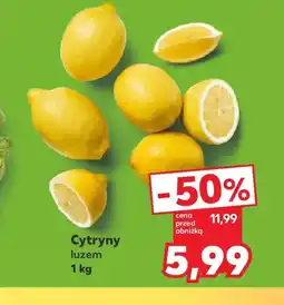 Kaufland Cytryny oferta