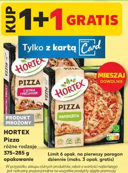 Kaufland Hortex Pizza oferta