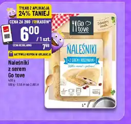 Polomarket Naleśniki z serem Go tove oferta
