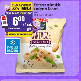 Kartacze wileńskie z mięsem