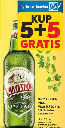 Kaufland Namysłów Pils oferta