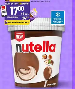 Polomarket Nutella Lody w kubku oferta