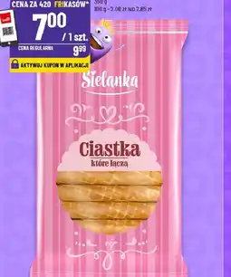 Polomarket Sielanka Maślane rurki waflowe oferta