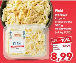 Kaufland Flaki wołowe oferta