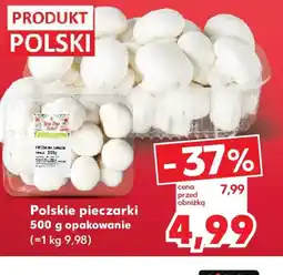 Kaufland Polskie pieczarki oferta
