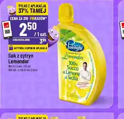 Polomarket Polenghi Sok z cytryn Lemondor oferta