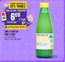 Polomarket Sok z cytryn oferta