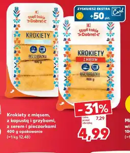 Kaufland Krokiety oferta