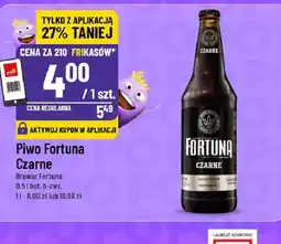 Polomarket Piwo Fortuna Czarne oferta