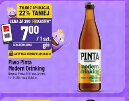 Polomarket Piwo Pinta Modern Drinking oferta