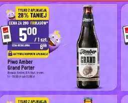 Polomarket Piwo Amber Grand Porter oferta