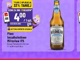 Polomarket Piwo Miłosław IPA oferta