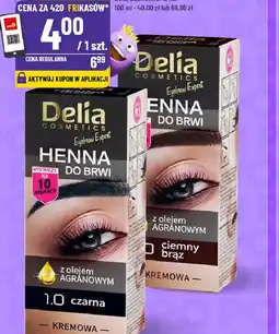 Polomarket Delia Cosmetics Henna do brwi oferta