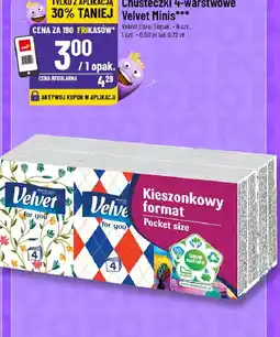 Polomarket Velvet Chusteczki Minis oferta