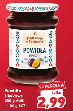 Kaufland Powidła śliwkowe oferta
