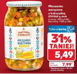 Kaufland Mieszanka warzywna z kukurydzą oferta