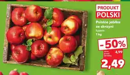 Kaufland Polskie jabłka oferta