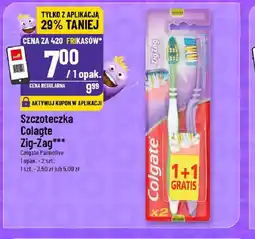 Polomarket Colgate Szczoteczka Zig-Zag oferta