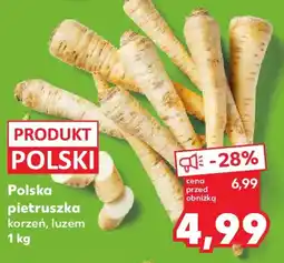 Kaufland Pietruszka korzeń oferta