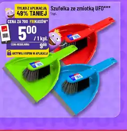 Polomarket Szufelka ze zmiotką UFO oferta