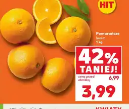 Kaufland Pomarańcze luzem oferta