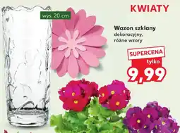 Kaufland Wazon szklany oferta