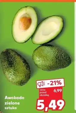 Kaufland Awokado zielone oferta