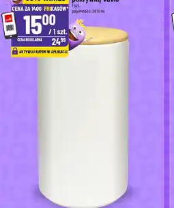 Polomarket Vavio Pojemnik z bambusową pokrywką oferta