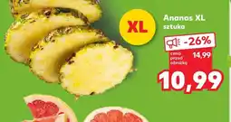 Kaufland Ananas oferta