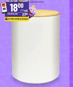 Polomarket Vavio Pojemnik z bambusową pokrywką oferta