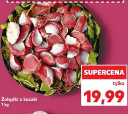 Kaufland Zołądki z kaczki oferta