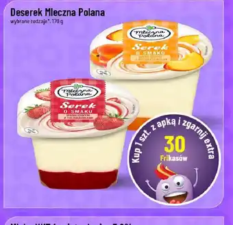 Deserek Mleczna Polana