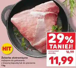Kaufland Zeberka ekstramięsne oferta