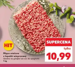Kaufland Mięso mielone z łopatki wieprzowej oferta