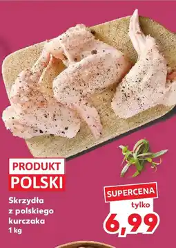 Kaufland Skrzydła z polskiego kurczaka oferta