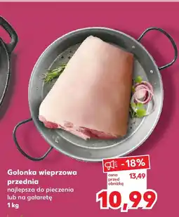 Kaufland Golonka wieprzowa przednia oferta