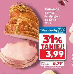Kaufland Kojsa Szynka tradycyjna oferta
