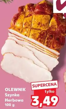 Kaufland Olewnik Szynka Herbowa oferta