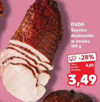 Kaufland DUDA Szynka doskonała oferta