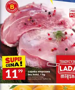 Twój Market Lopatka wieprzowa oferta