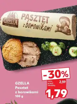 Kaufland GZELLA Pasztet z borowikami oferta