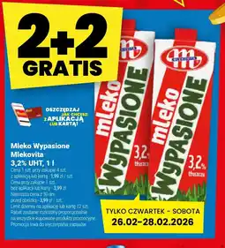 Twój Market Mleko Wypasione Mlekovita oferta