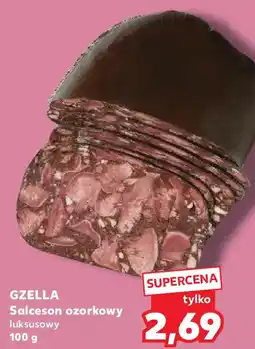 Kaufland GZELLA Salceson ozorkowy oferta