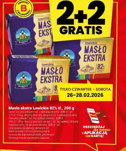 Twój Market Lowickie Masło ekstra oferta