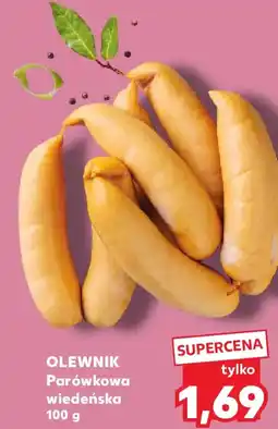 Kaufland OLEWNIK Parówkowa wiedeńska oferta
