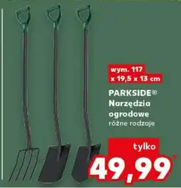 Kaufland PARKSIDE Narzędzia ogrodowe oferta