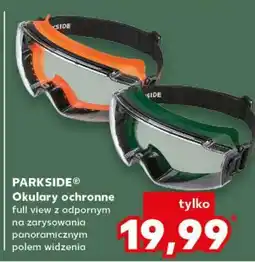 Kaufland PARKSIDE Okulary ochronne oferta