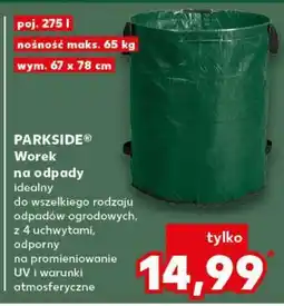 Kaufland PARKSIDE Worek na odpady oferta