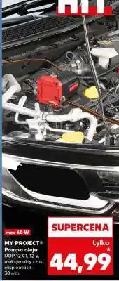 Kaufland MY PROJECT Pompa oleju oferta